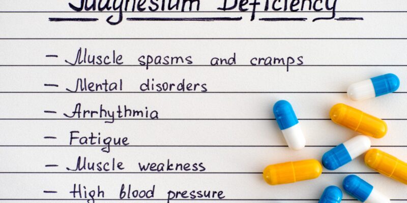 magnesium deficiency