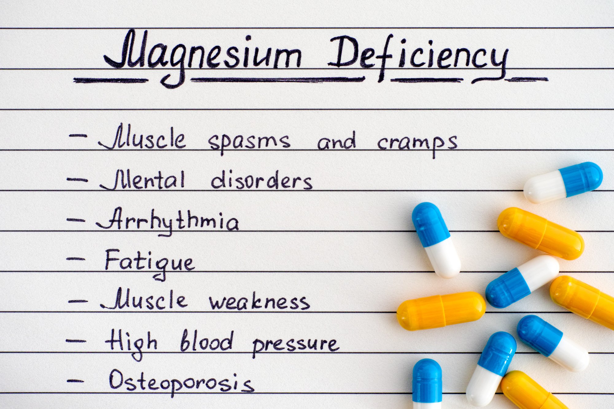 magnesium deficiency