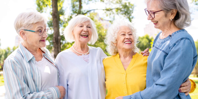 Aging with Grace: How a Strong Social Life Protects Health & Wellness of Seniors