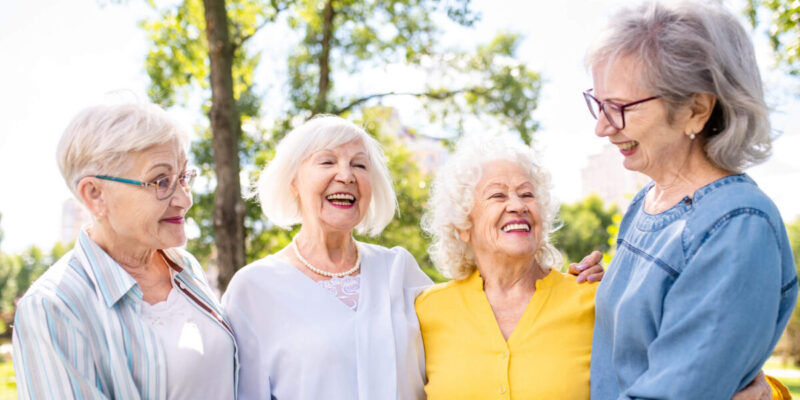 Aging with Grace: How a Strong Social Life Protects Health & Wellness of Seniors