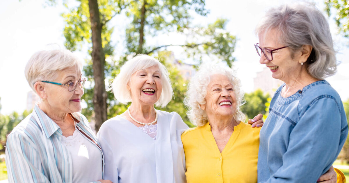 Aging with Grace: How a Strong Social Life Protects Health & Wellness of Seniors